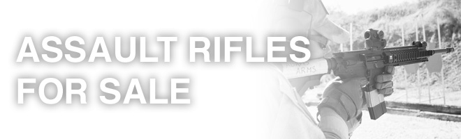 assault rifles for sale