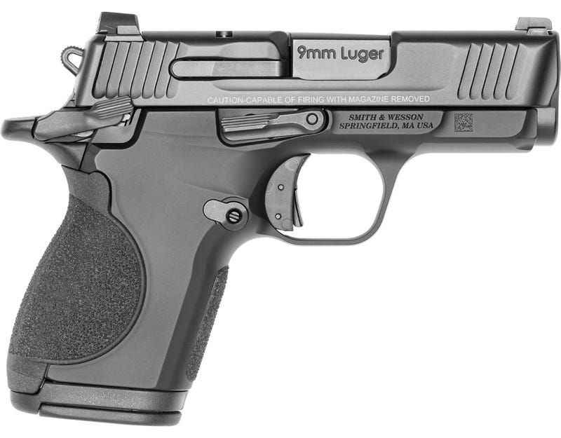 9mm handgun for carrying while jogging