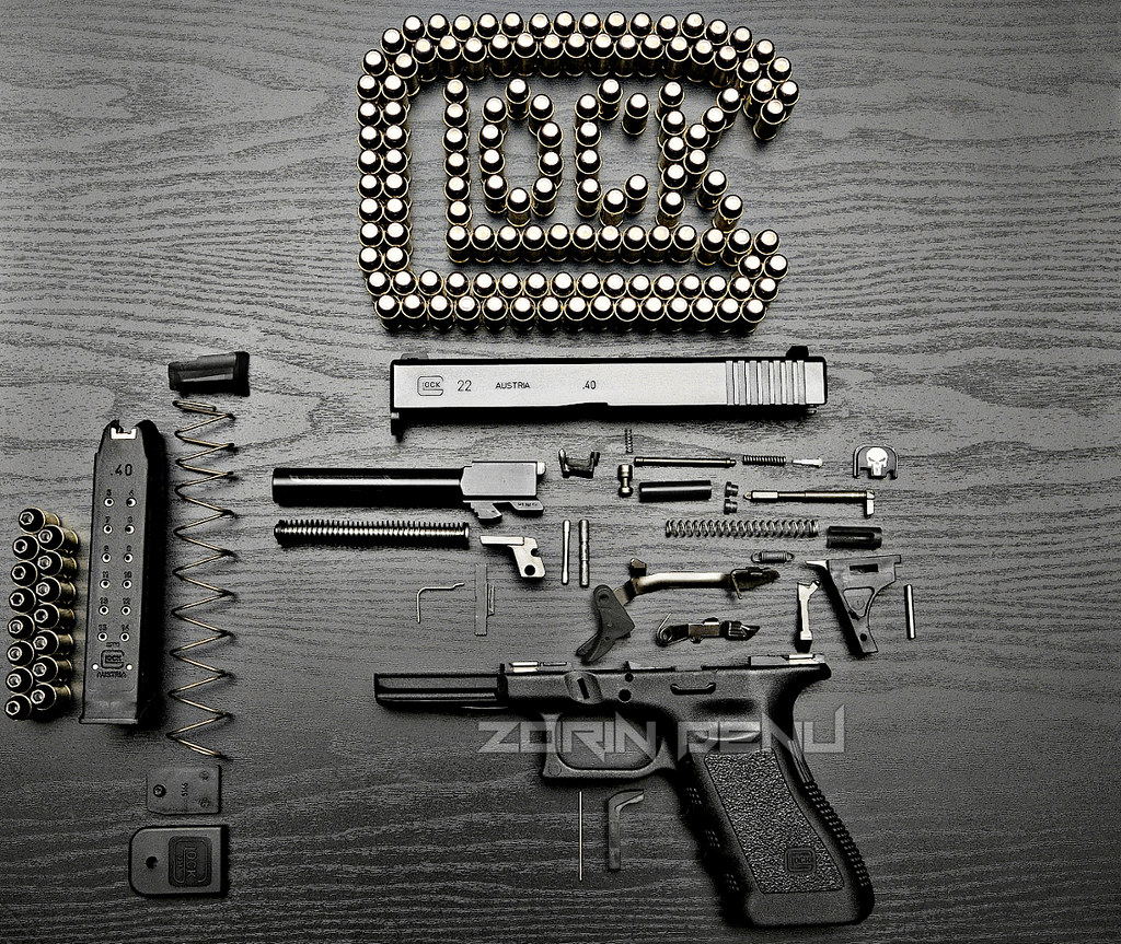 glock 19 logo wallpaper