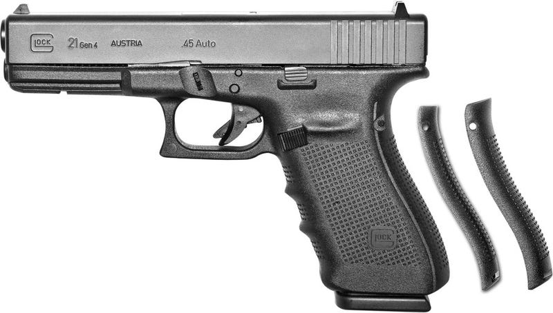 Glock 21 handgun