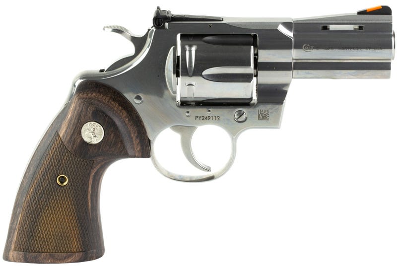 Colt Python 3-inch barrel for sale from GrabAGun
