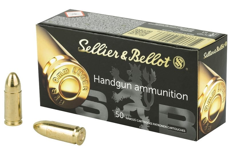Sellier & Bellot ammo for your stocking, sold at GrabAGun