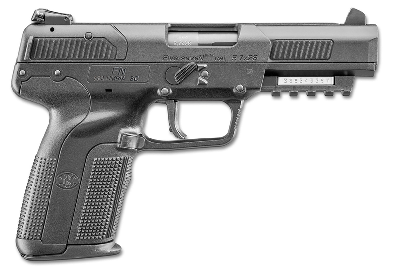 FN Five-SeveN 5.7x28mm handgun for sale from GrabAGun
