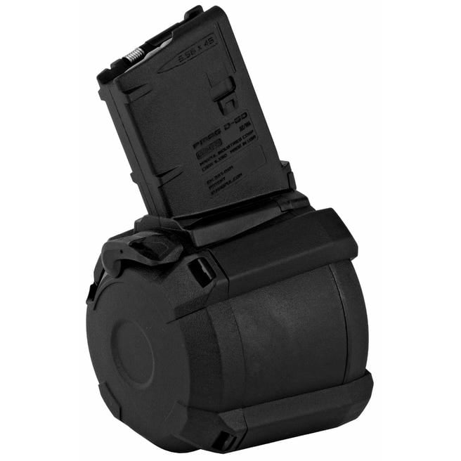 Magpul PMAG drum and other accessories at GrabAGun