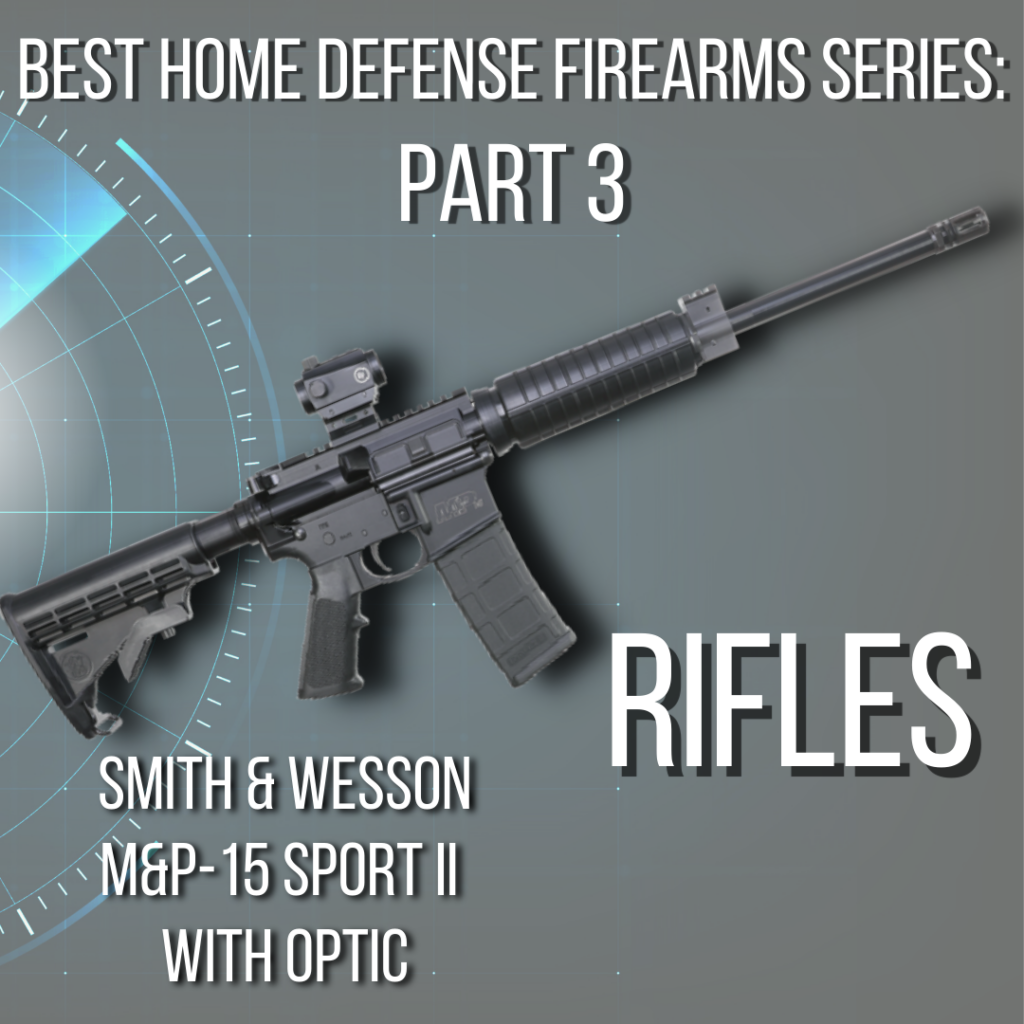 Best Home Defense Firearms Series Part III: Rifles from GrabAGun