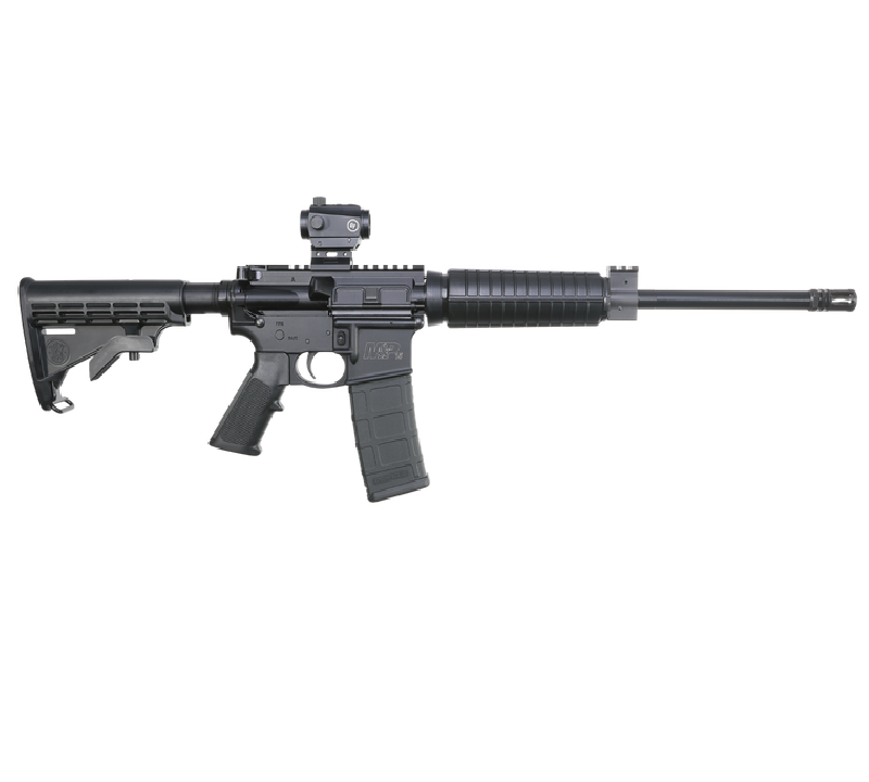 Smith & Wesson M&P15 Sport II With an Optic