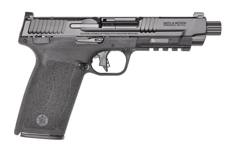Smith and Wesson M&P 5.7 no manual safety