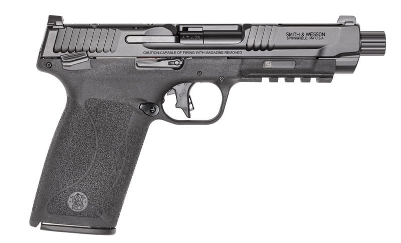 Smith and Wesson M&P 5.7 with thumb safety 