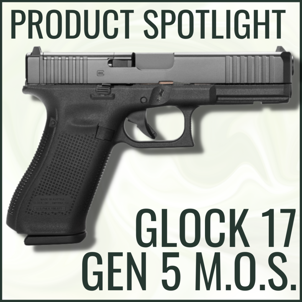 Glock 17 Gen 5 for sale from GrabAGun