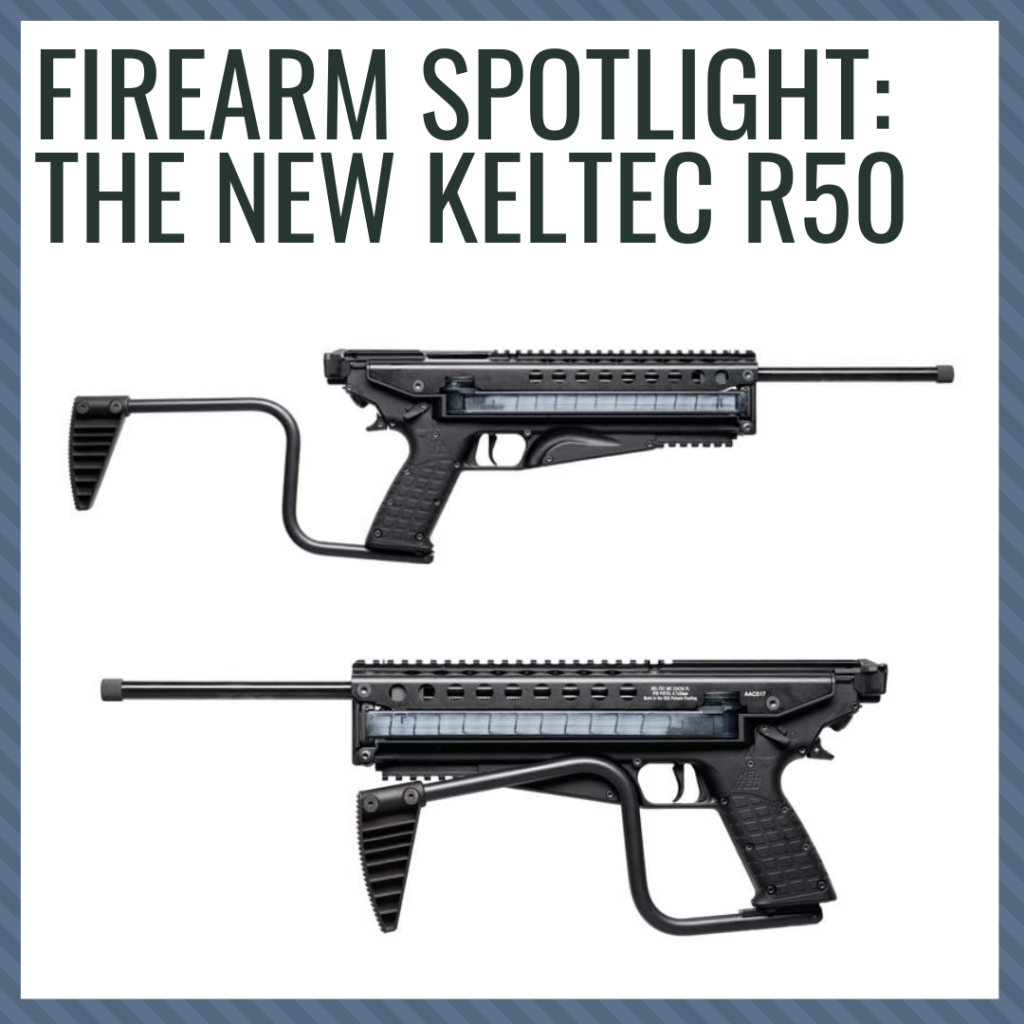 KellTec R50 5.7x28mm Carbine 