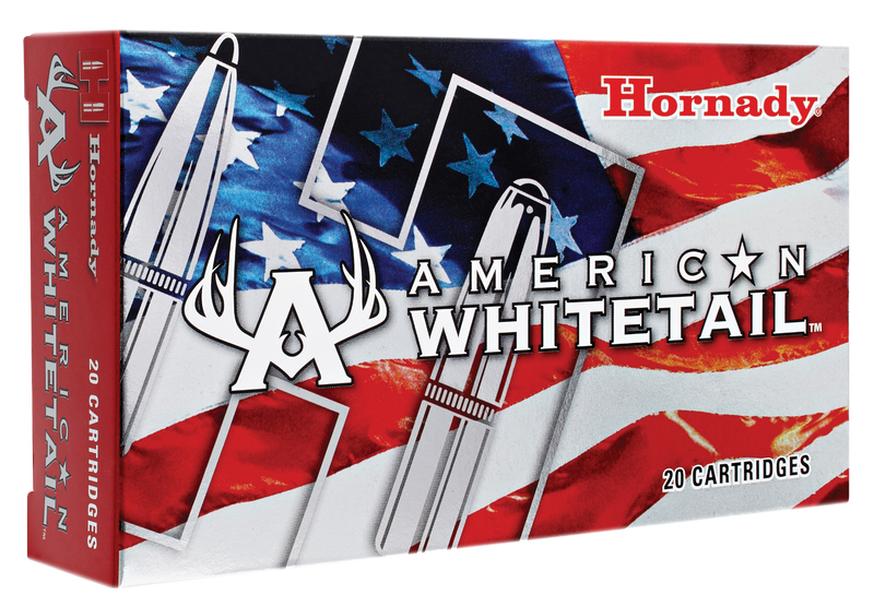 Hornady American Whitetail 308 Winchester 150 Grain Interlock Spire Point