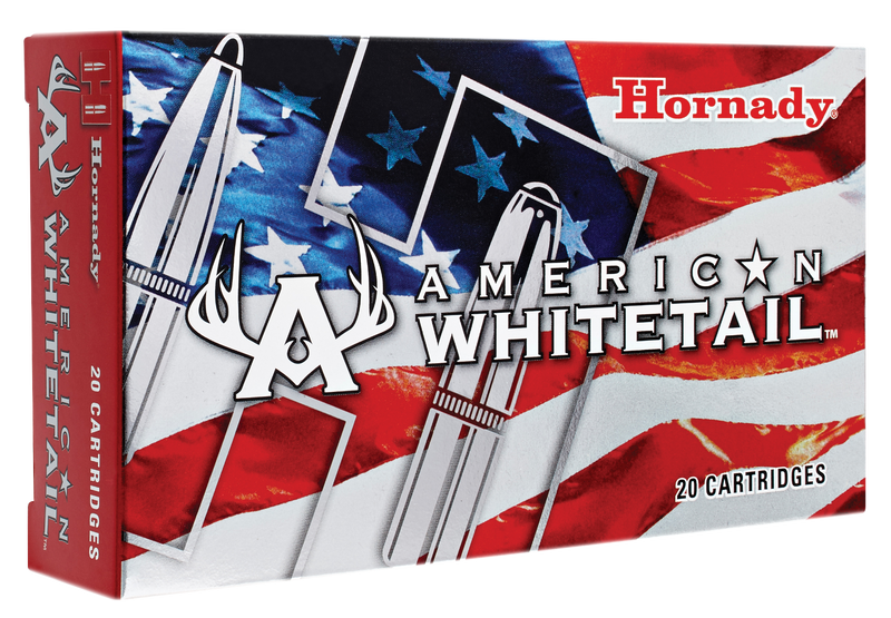 Hornady American Whitetail 308 Winchester 150 Grain Interlock Spire Point