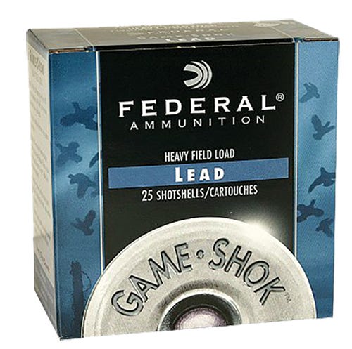 Federal Game-Shok Heavy Field Load 12 GA Ammo