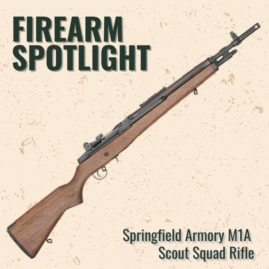 Firearm Spotlight: Springfield Armory M1A cover image