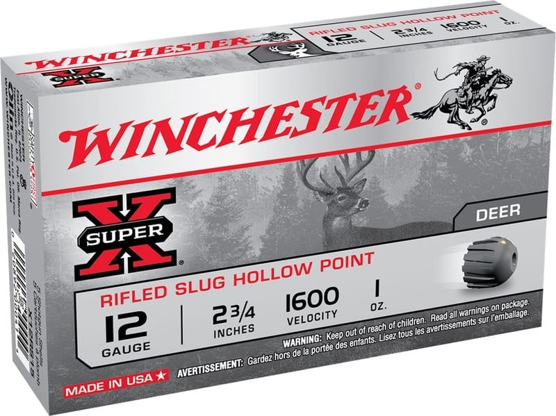 Winchester Double X High Velocity 12 Gauge 3in #5 1-3/4oz Turkey