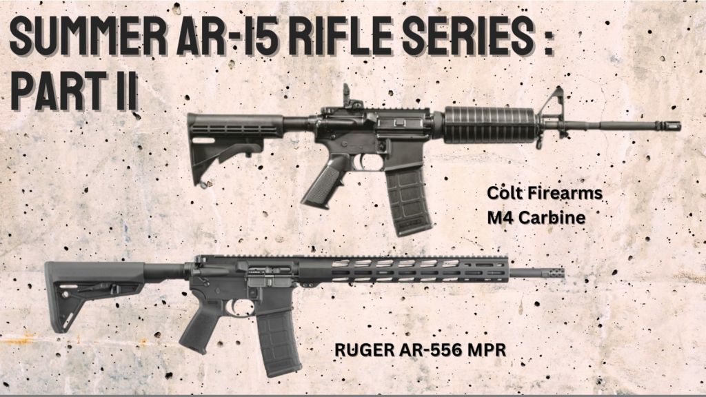 GrabAGun Summer AR-15 blog part II: Colt, Ruger, and Smith and Wesson