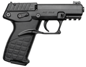 The Kel Tec P17 pistol