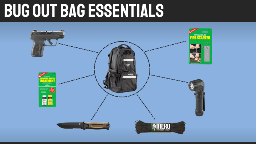 Bug Out Bag Essentials Cover Photo