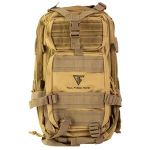 Full Forge Gear Tan Tactical Backpack