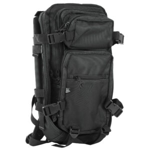 Glock backpack black front