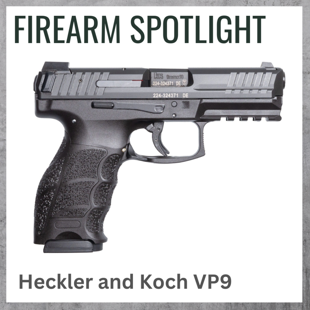 Heckler and Koch VP9 Cover image