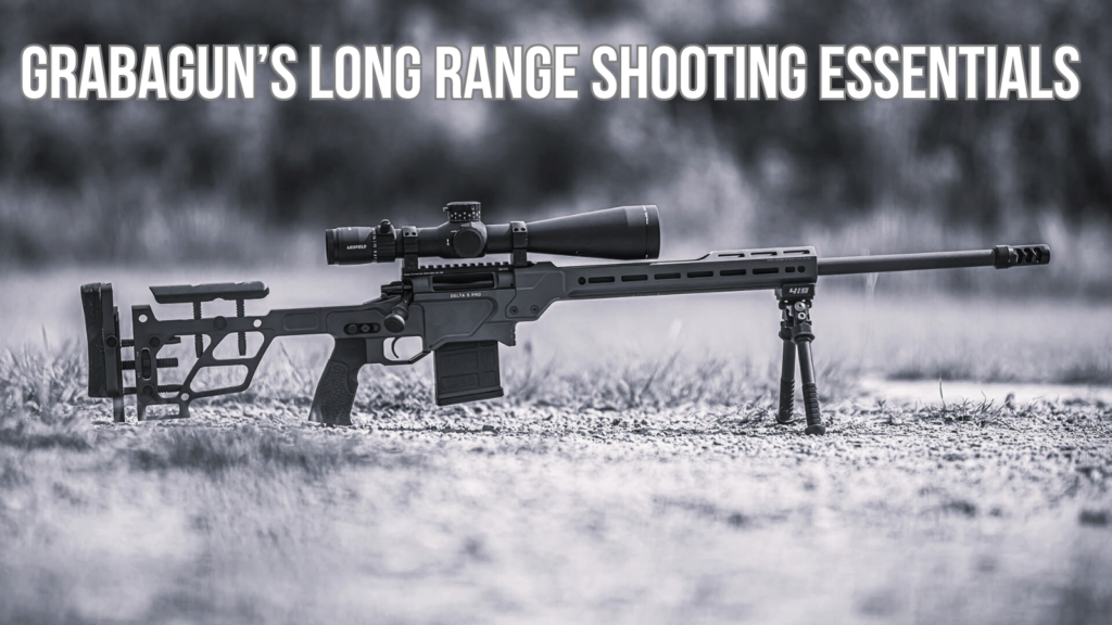 GrabAGun's Long Range Shooting Essentials cover photo