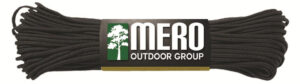 Mero Outdoor Group 550 paracord black 100 ft