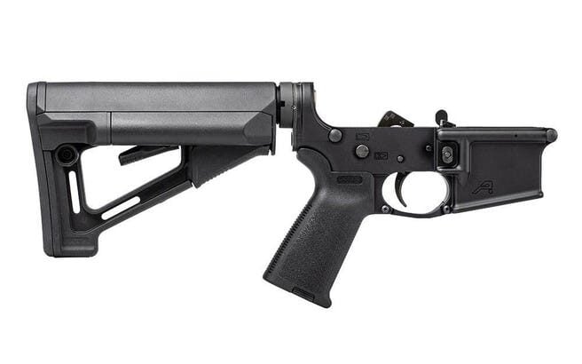 Aero Precision Enhanced complete Lower w/Magpul Grip and Stock