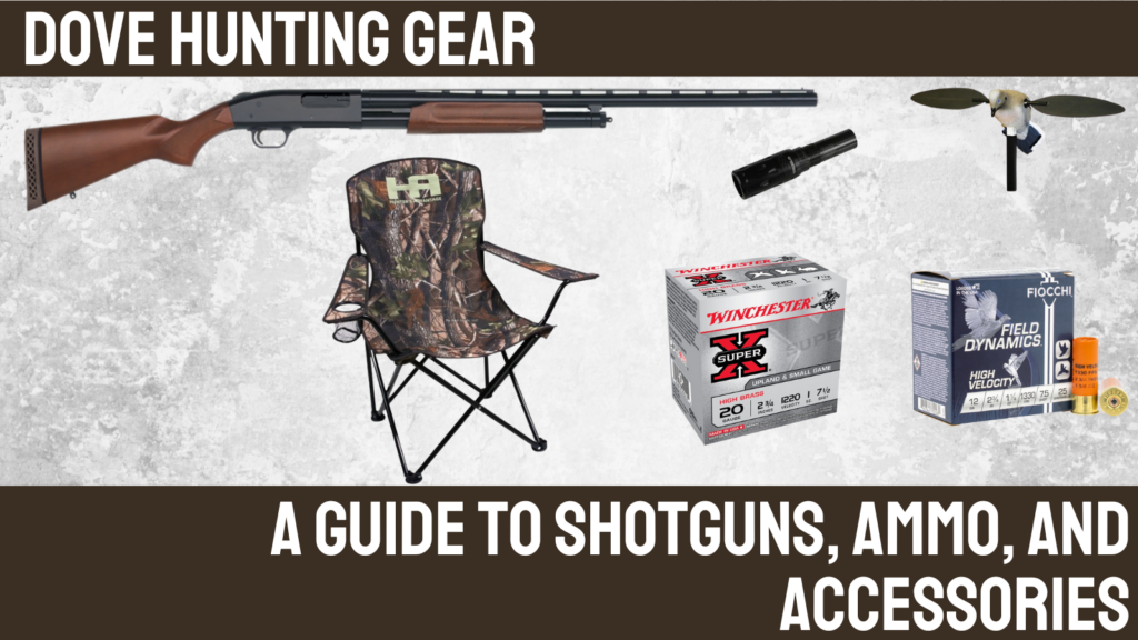 Dove Hunting Gear: the Shotguns, Ammo, and Accessories You Need