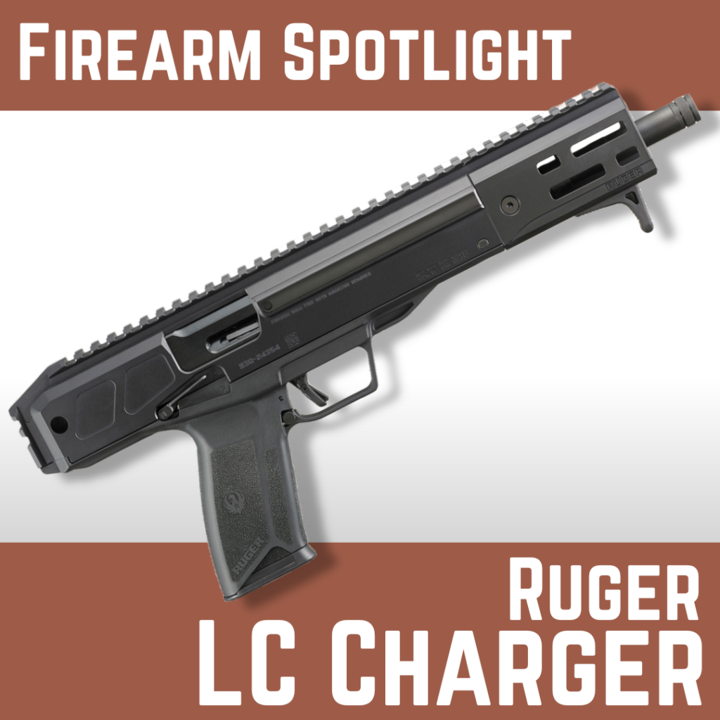 Ruger LC Charger firearm spotlight photo
