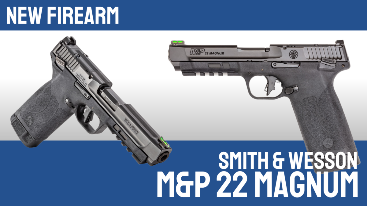 New Pistol The Smith And Wesson M P Magnum Grabagun Blog