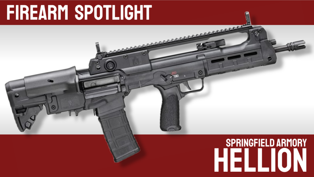 Firearm Spotlight Springfield Armory Hellion