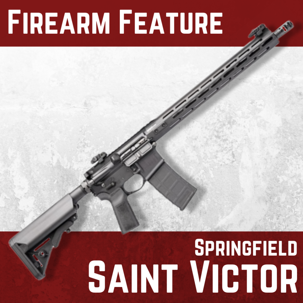 Firearm Feature Springfield Saint Victor