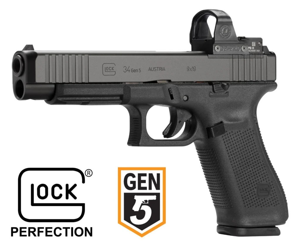 Glock 17L Gen5 MOS vs. Glock 34 Gen5 MOS