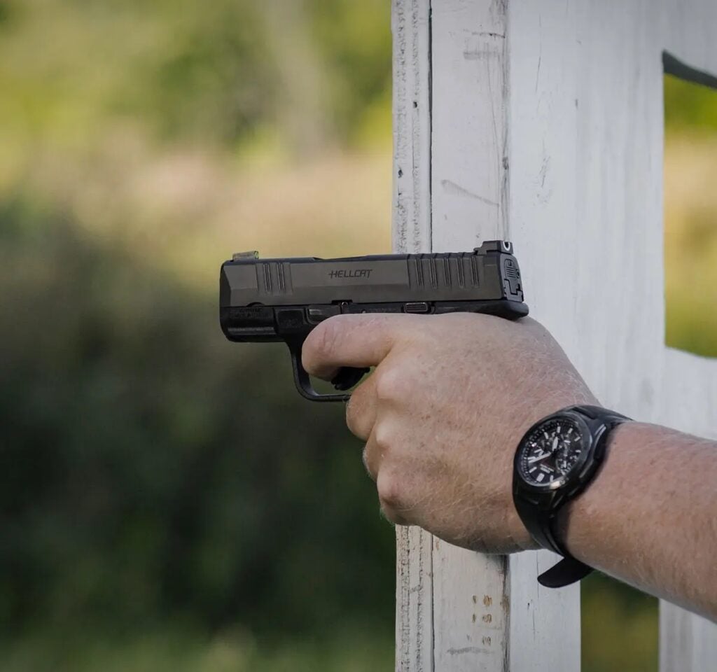 Springfield Hellcat at the range