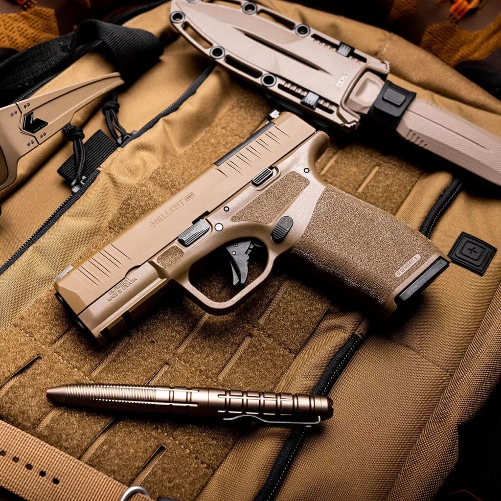 Springfield Hellcat Pro in FDE finish