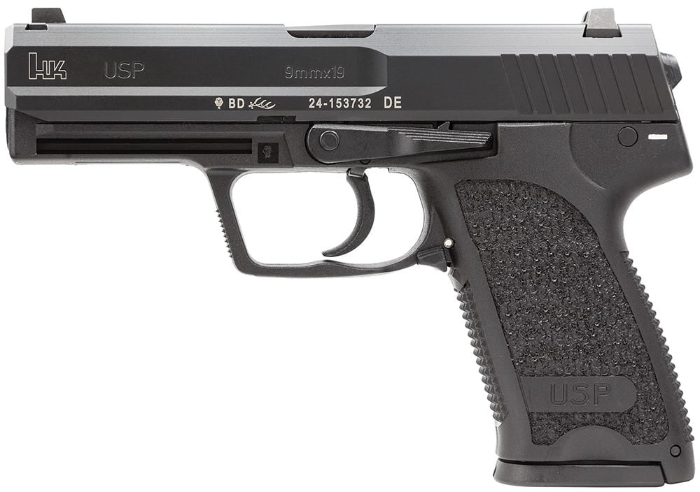 HK USP 9mm handguns