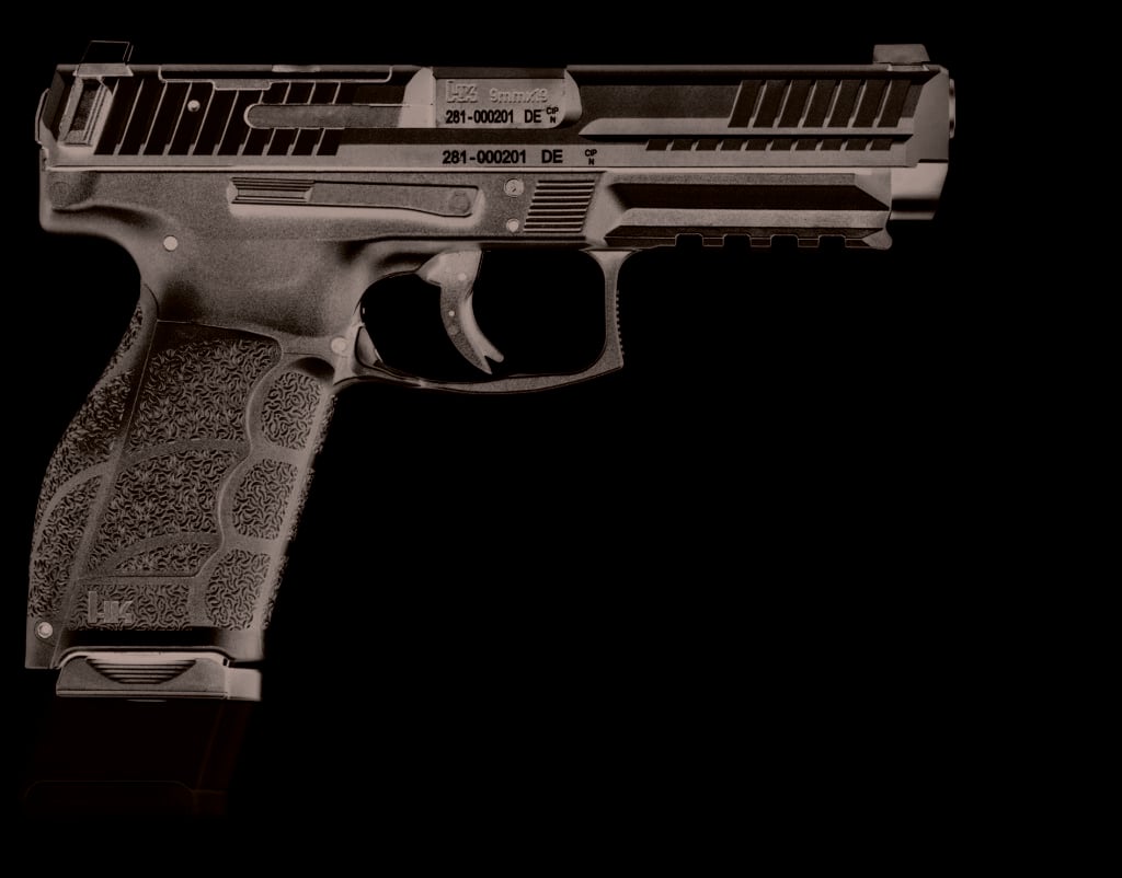 HK 9mm Pistol